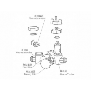 過(guò)濾水管接頭